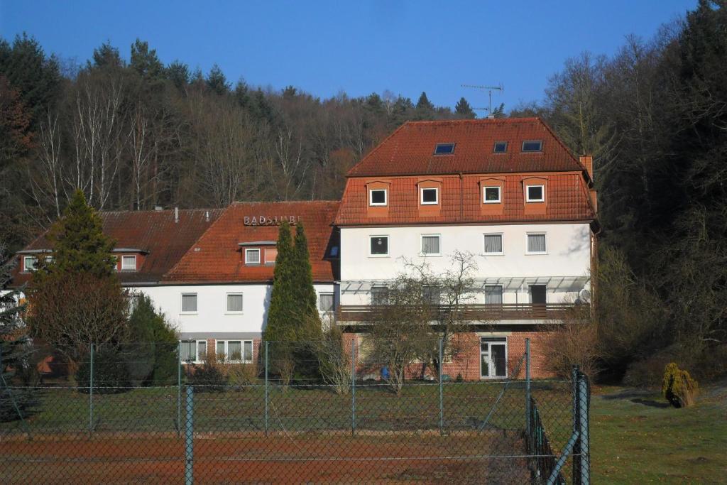 Hotel Badstube Otterberg Buitenkant foto