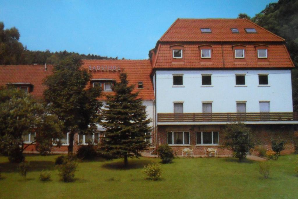 Hotel Badstube Otterberg Buitenkant foto