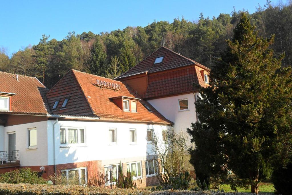 Hotel Badstube Otterberg Buitenkant foto