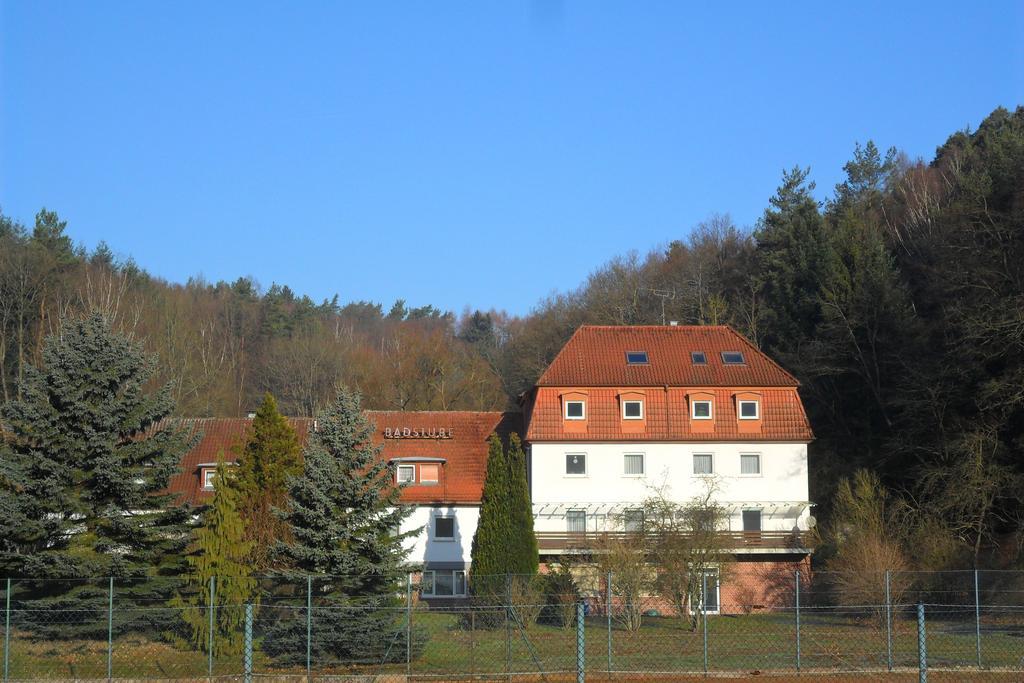 Hotel Badstube Otterberg Buitenkant foto